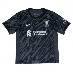 Liverpool Målmand Replika Hjemmebanetrøje 2024-25 Kortærmet